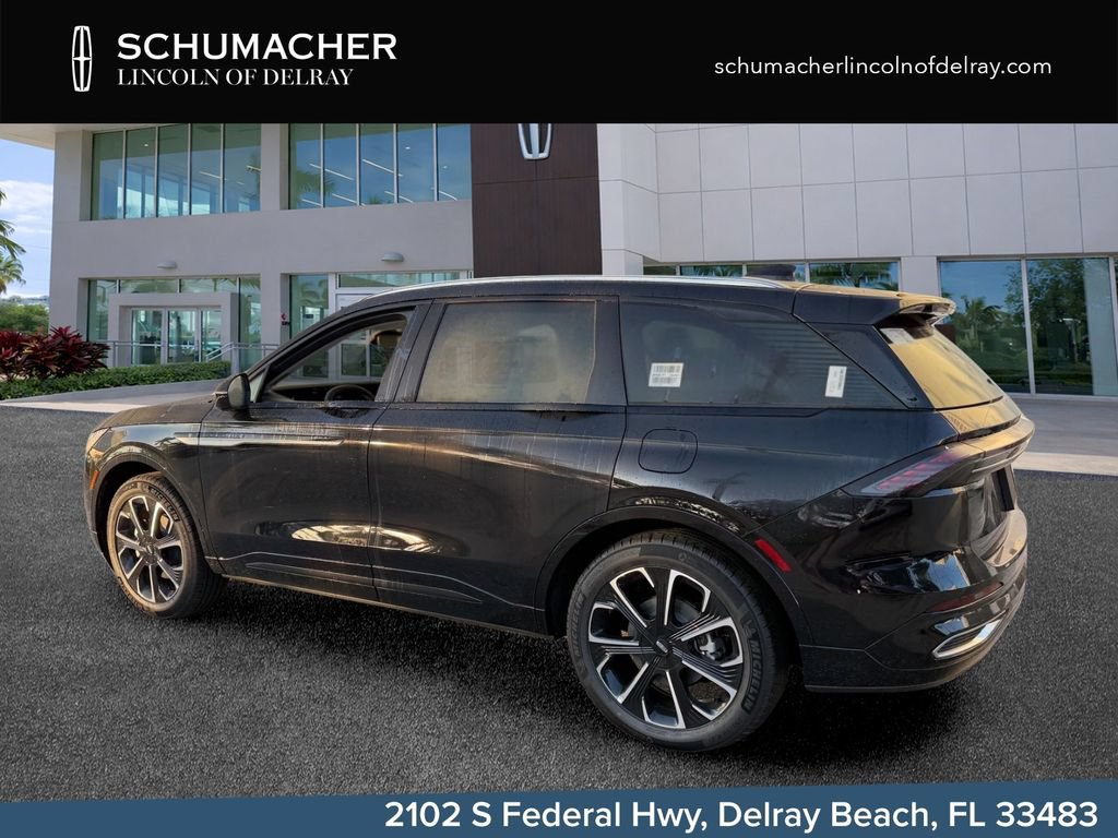 New 2026 Lincoln Nautilus Reserve AWD/4WD image 3