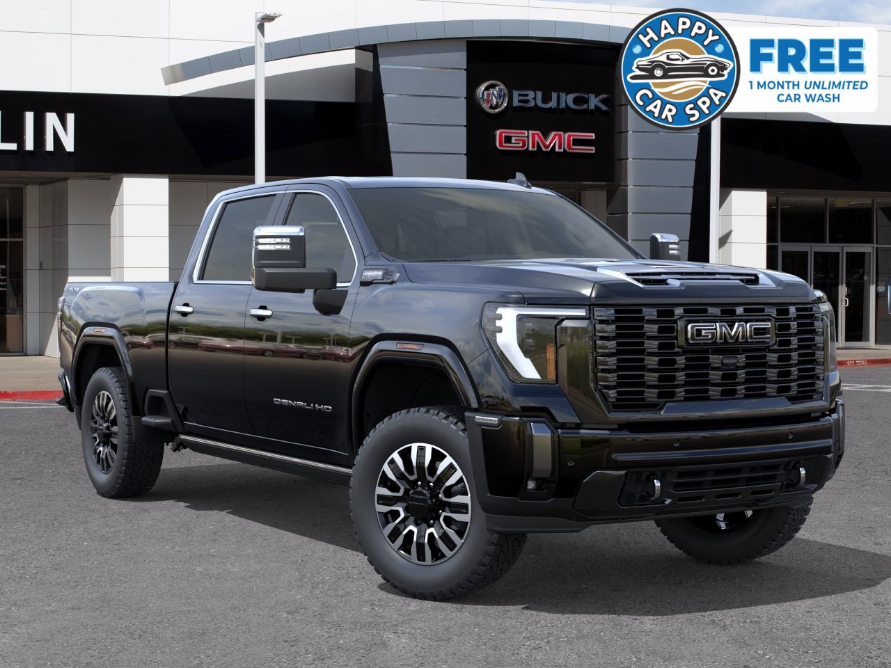 New 2026 GMC Sierra 2500 Denali Ultimate AWD/4WD image 1