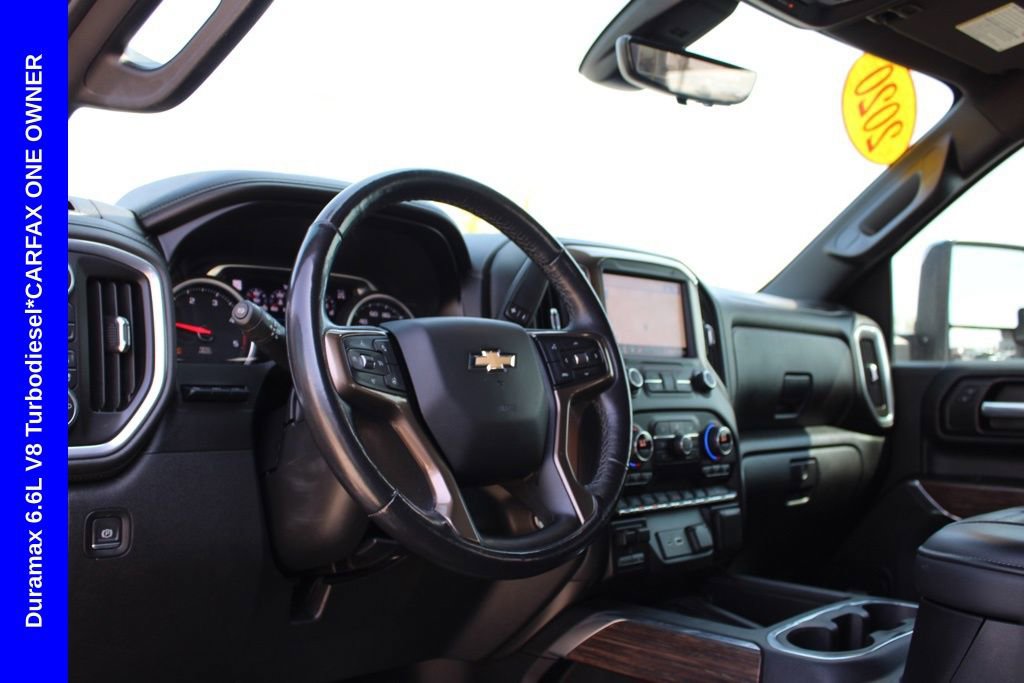 Used 2020 Chevrolet Silverado 2500 High Country w/ Z71 Off-Road Package AWD/4WD image 17