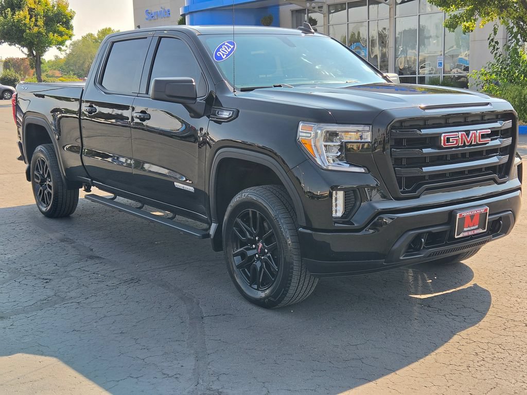 Used 2021 GMC Sierra 1500 Elevation w/ LPO, GMC Protection Package