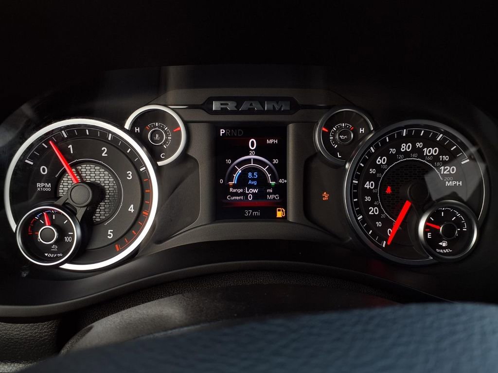 Used 2025 RAM 3500 Tradesman image 2