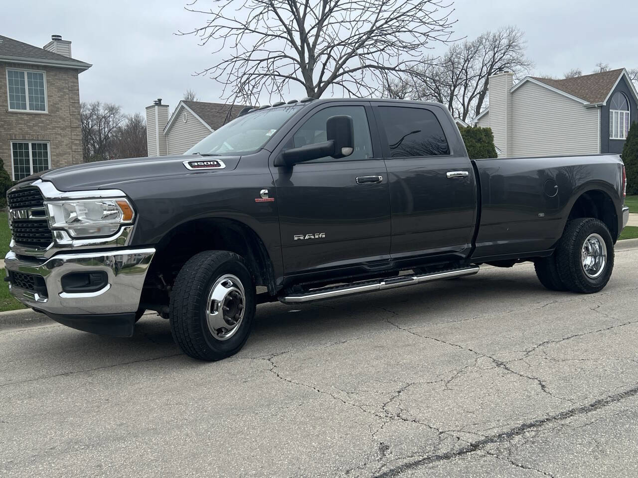Used 2022 RAM 3500 Lone Star w/ Protection Group AWD/4WD image 8