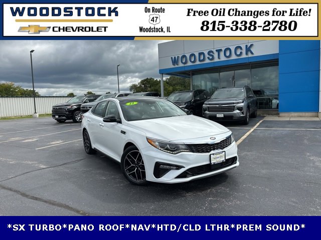 Used 2019 Kia Optima SX