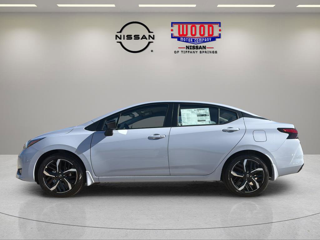 New 2025 Nissan Versa SR w/ Trunk Package image 5