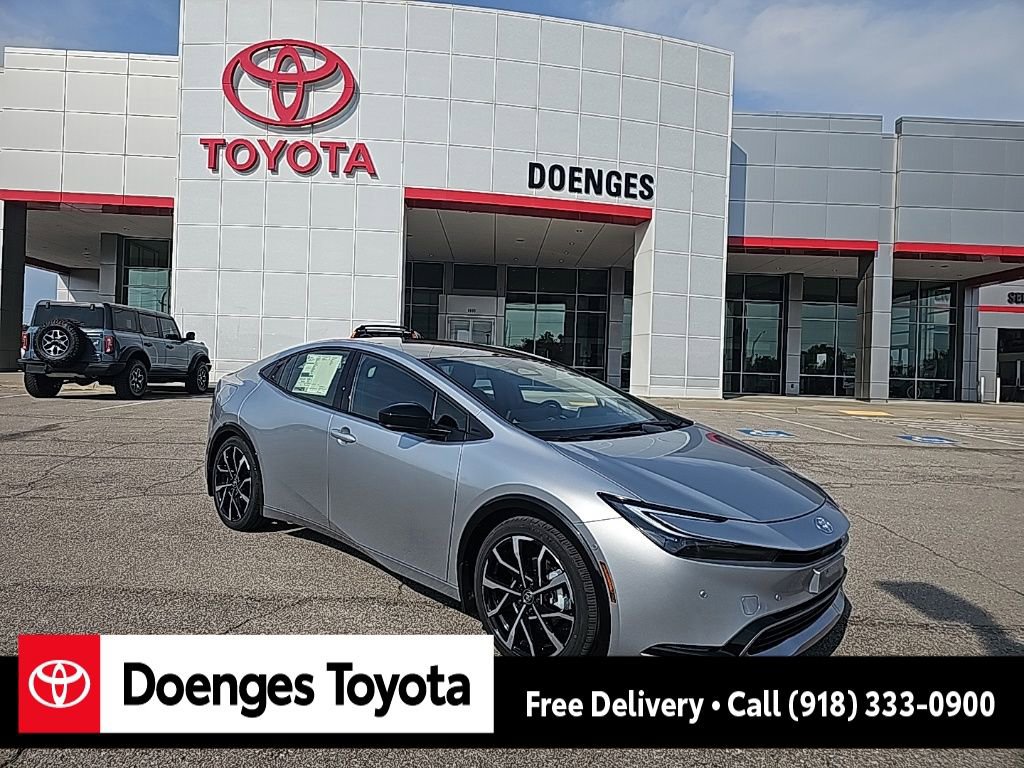 New 2026 Toyota Prius Plug-In Hybrid w/ Limited Premium Package image 1