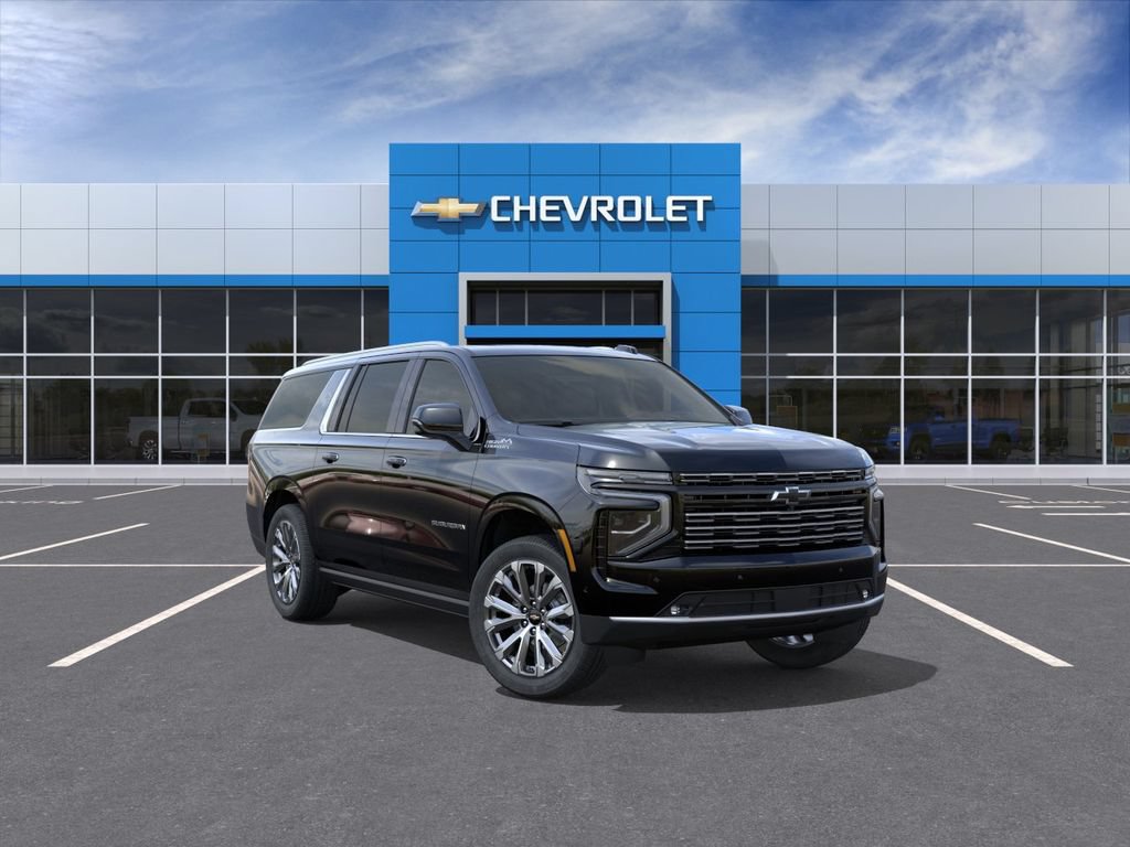 New 2026 Chevrolet Suburban High Country AWD/4WD video 1