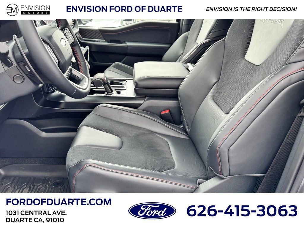 New 2025 Ford F150 Raptor image 14