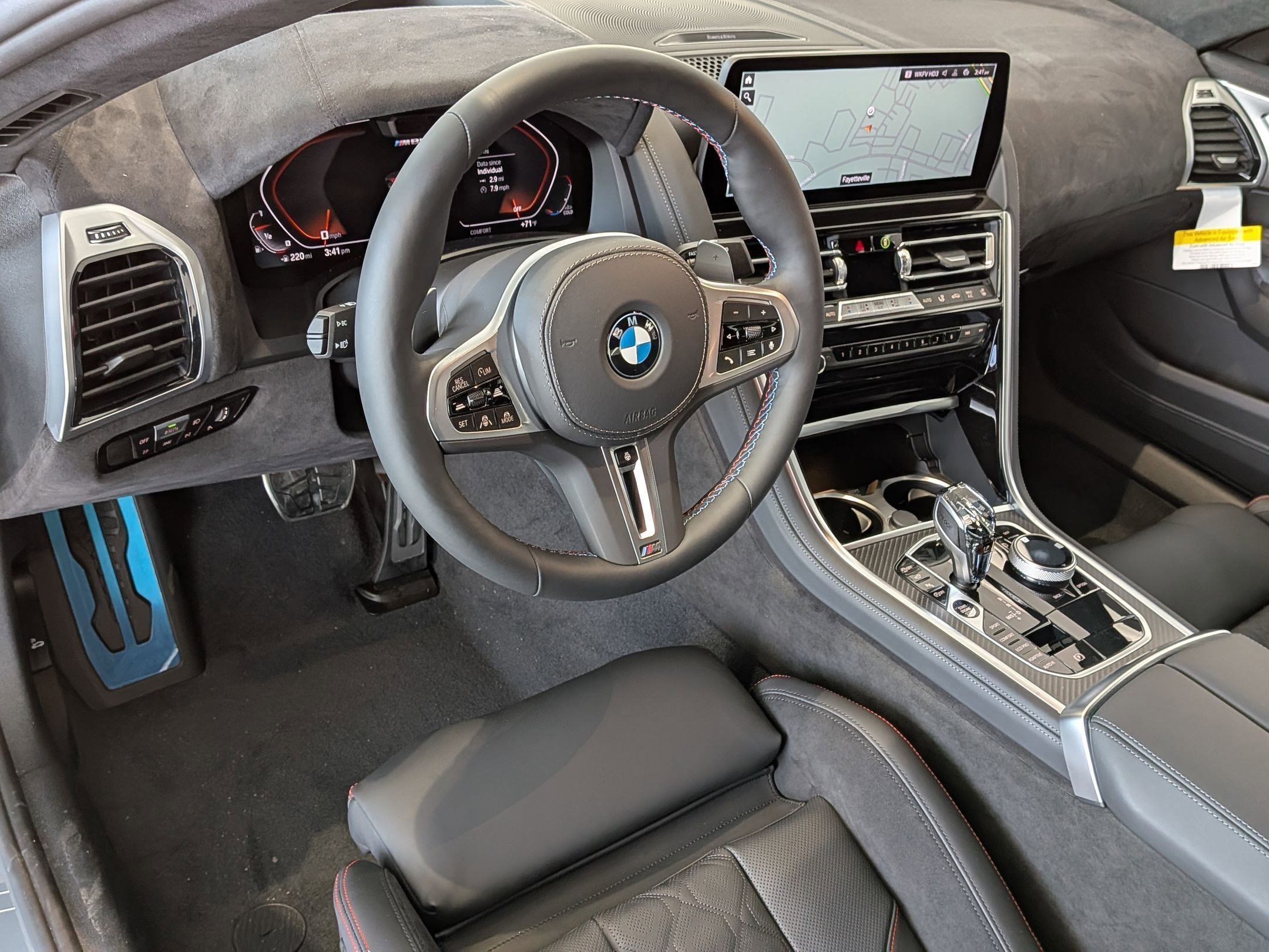 New 2026 BMW M850i xDrive AWD/4WD image 17