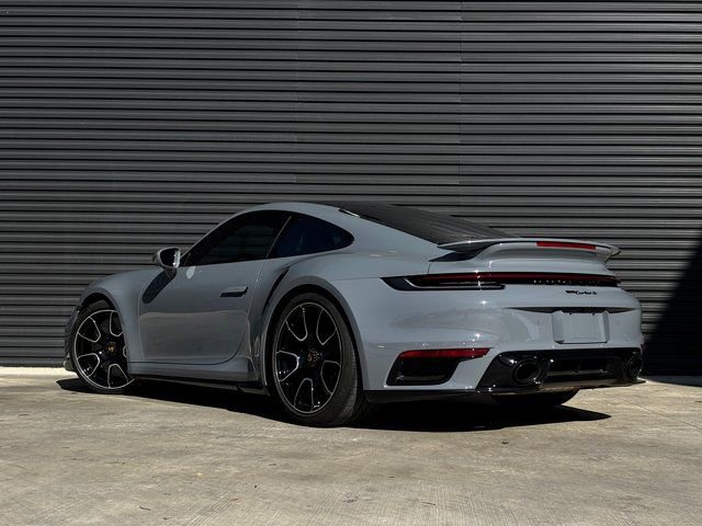 Certified 2025 Porsche 911 Turbo S image 3