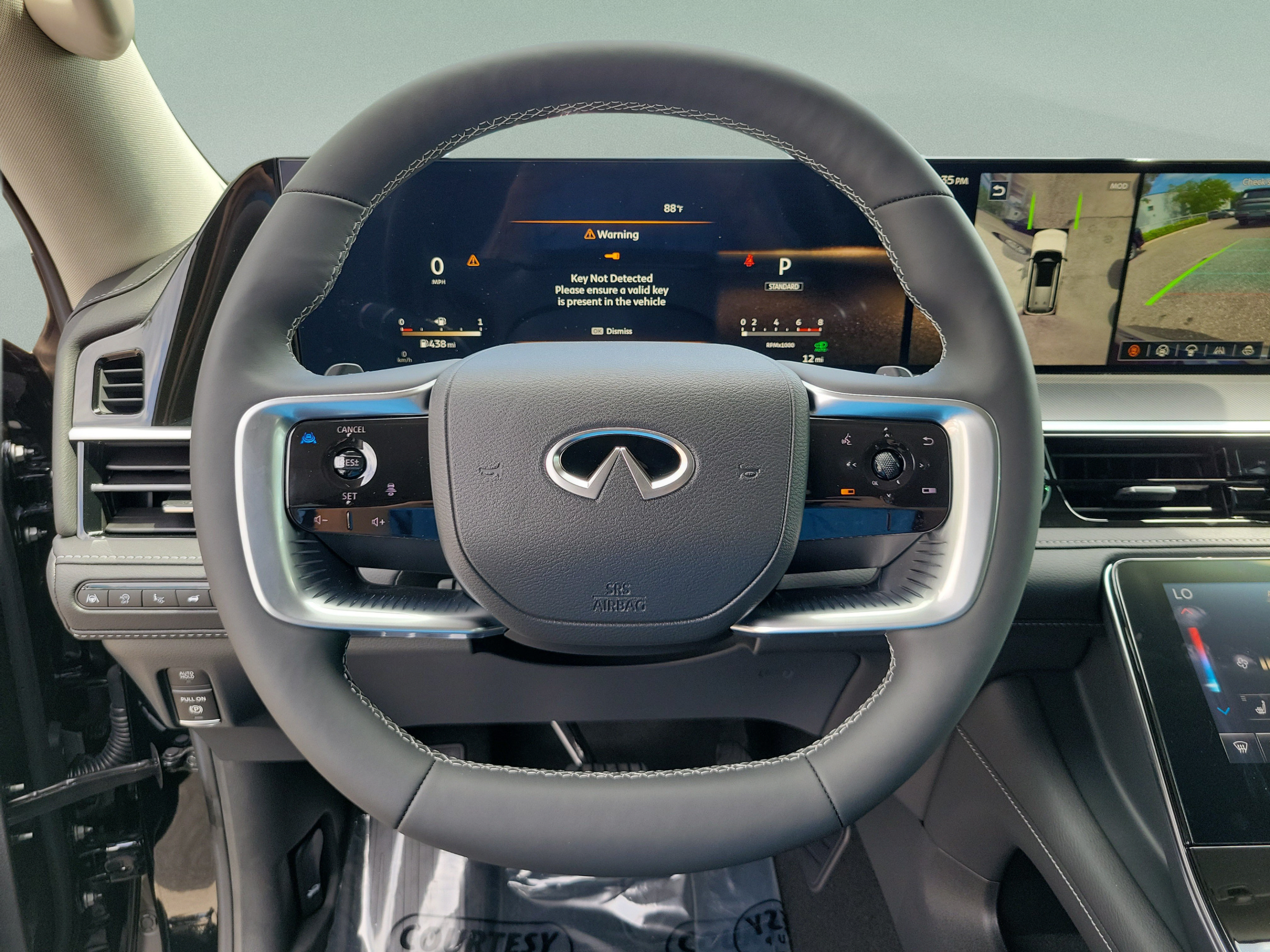 New 2027 INFINITI QX80 Luxe w/ Cargo Package RWD image 14