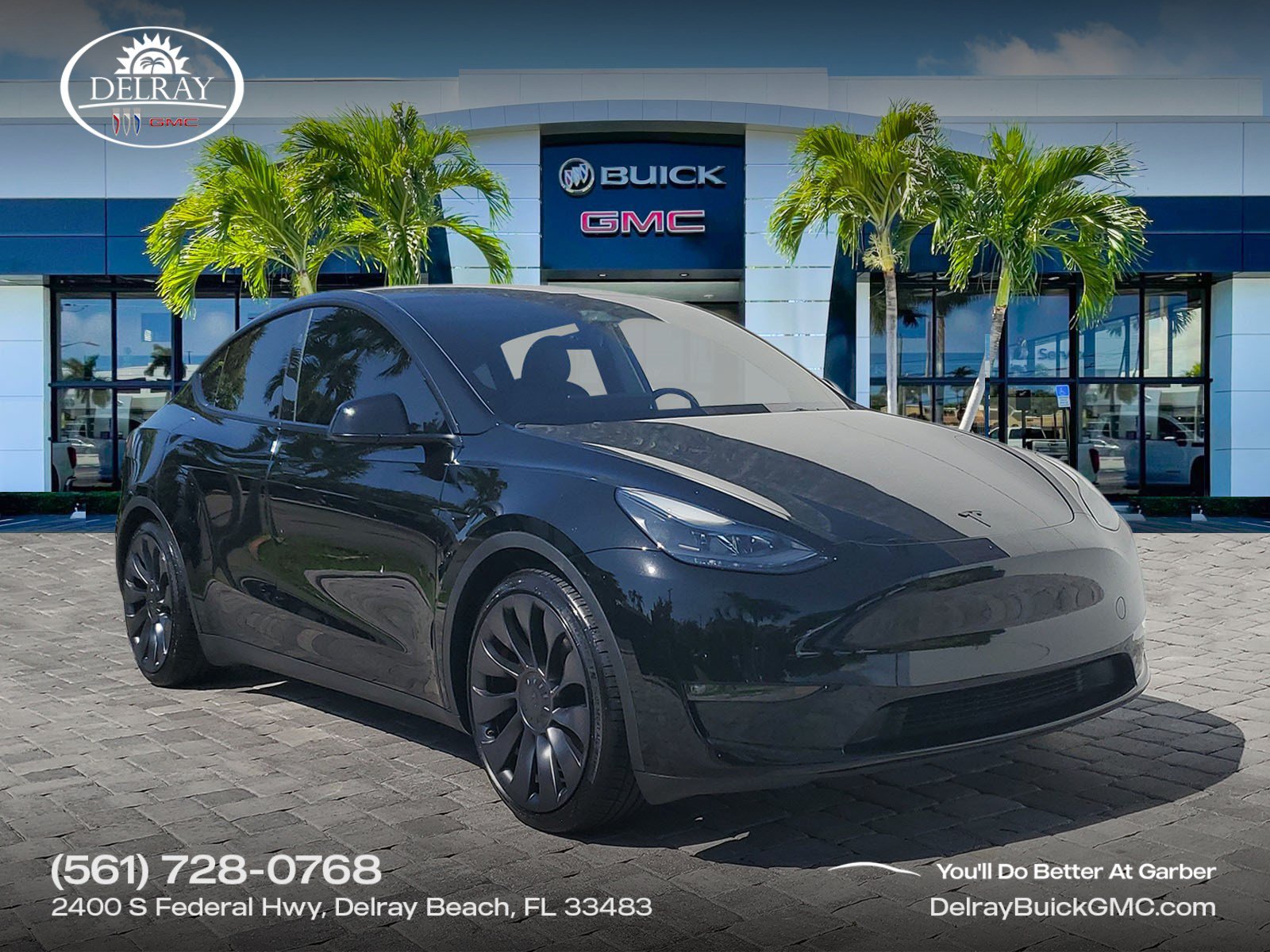 Used 2024 Tesla Model Y Performance