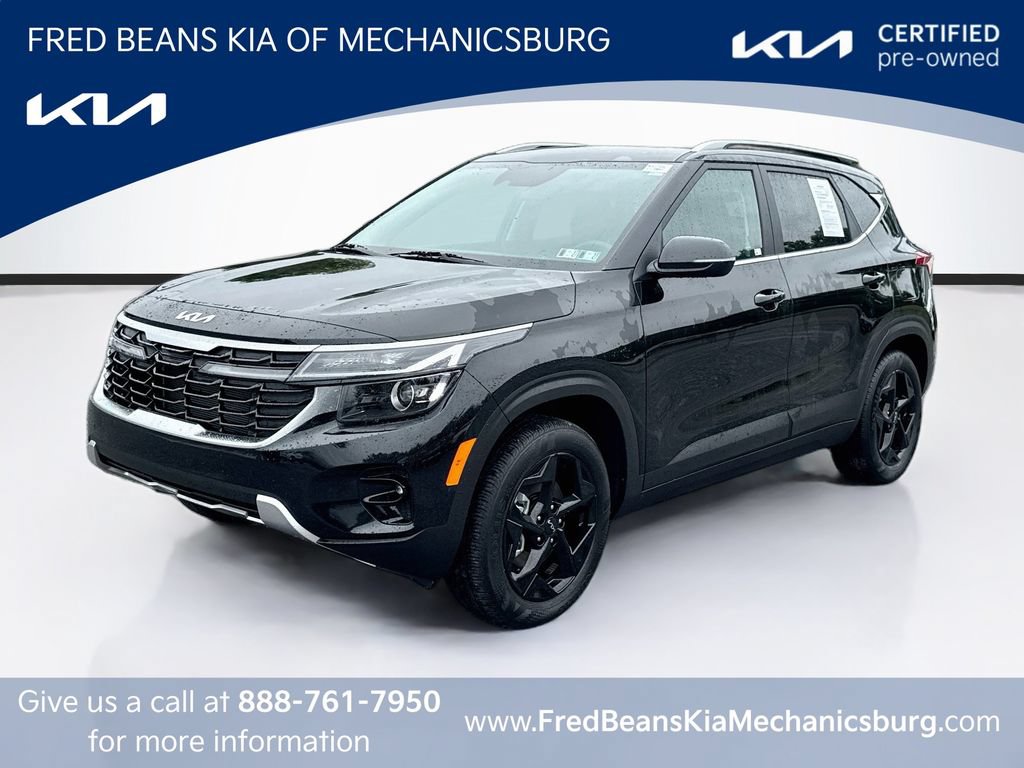 Certified 2026 Kia Seltos EX w/ EX Sunroof Package AWD/4WD image 3