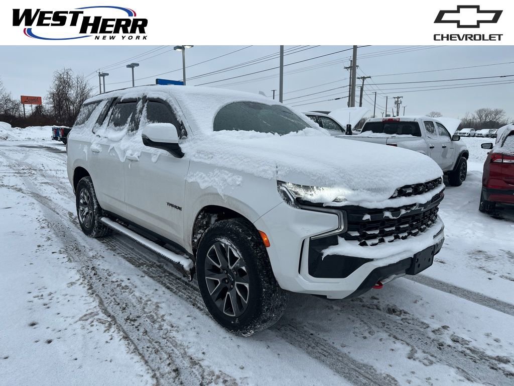 Used 2023 Chevrolet Tahoe Z71 w/ Luxury Package image 1