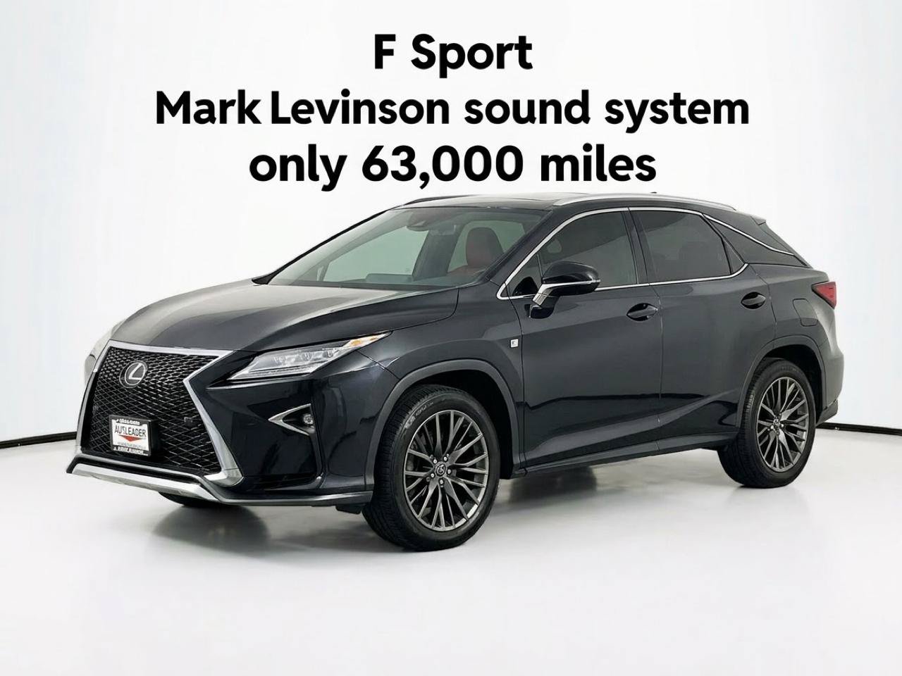 Used 2017 Lexus RX 350 F Sport AWD/4WD image 1