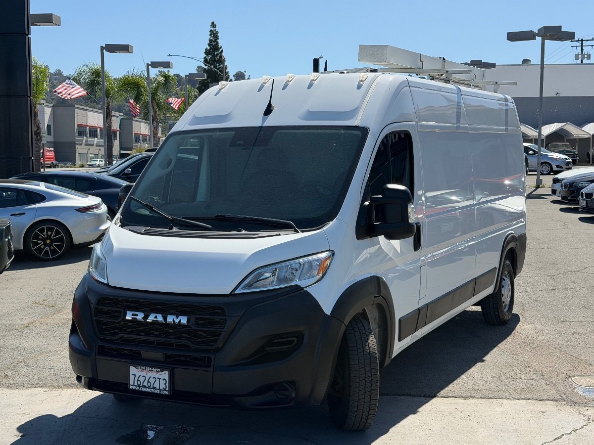 Used 2023 RAM ProMaster 2500 FWD image 6
