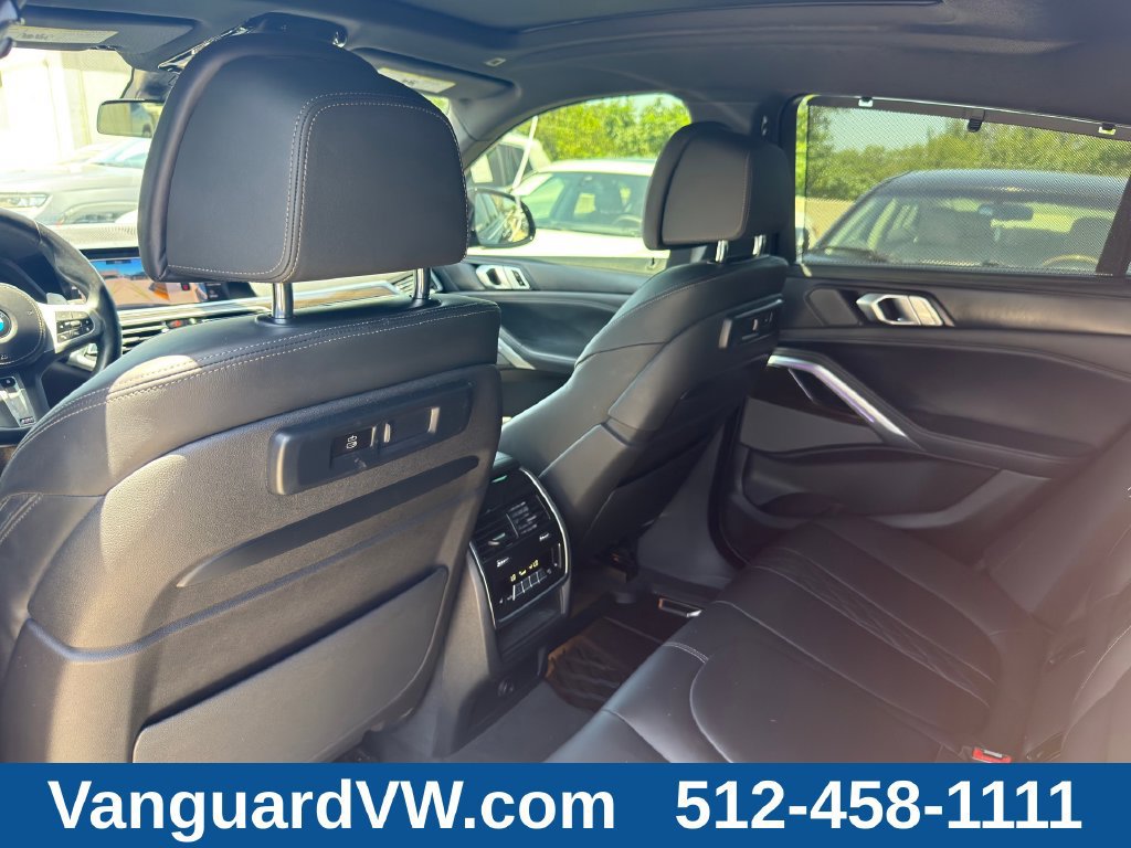 Used 2023 BMW X6 M50i w/ Executive Package AWD/4WD image 33