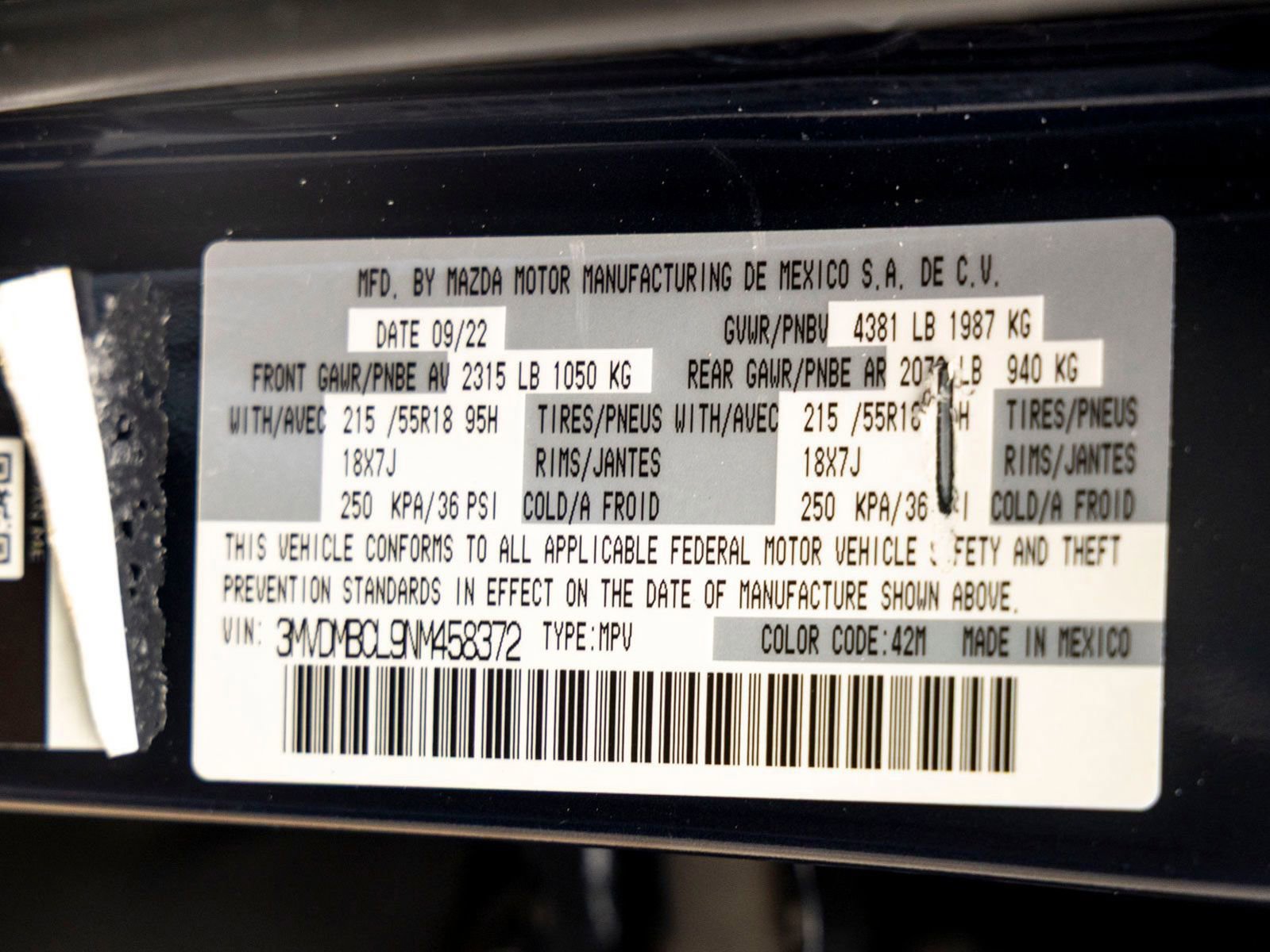 Used 2022 MAZDA CX-30 AWD 2.5 S w/ Preferred Package image 31