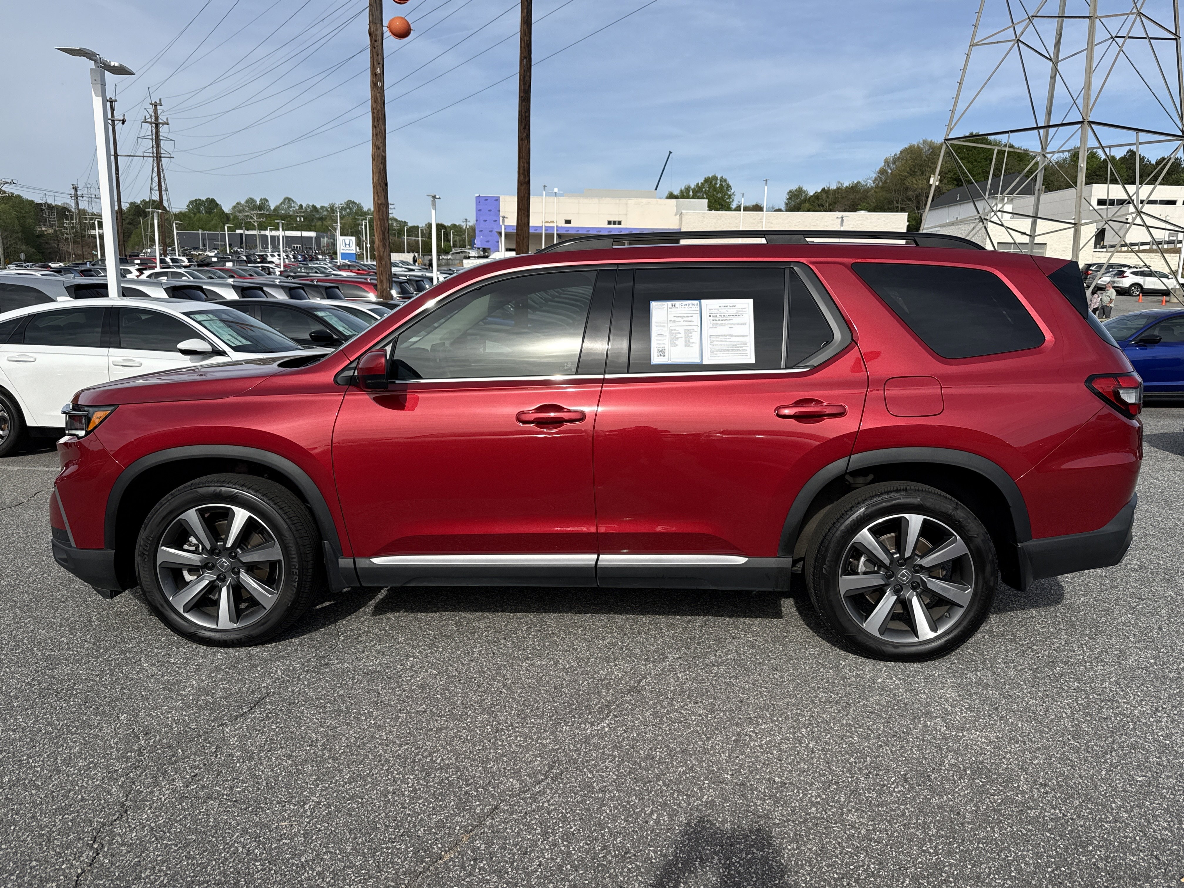 Certified 2024 Honda Pilot Elite image 7