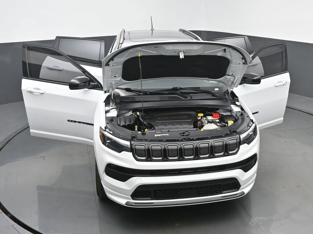 Used 2022 Jeep Compass High Altitude AWD/4WD image 60