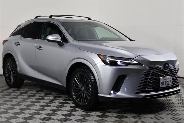 Certified 2025 Lexus RX 350h image 3