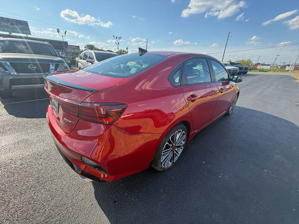Used 2024 Kia Forte GT w/ GT2 Package FWD image 3