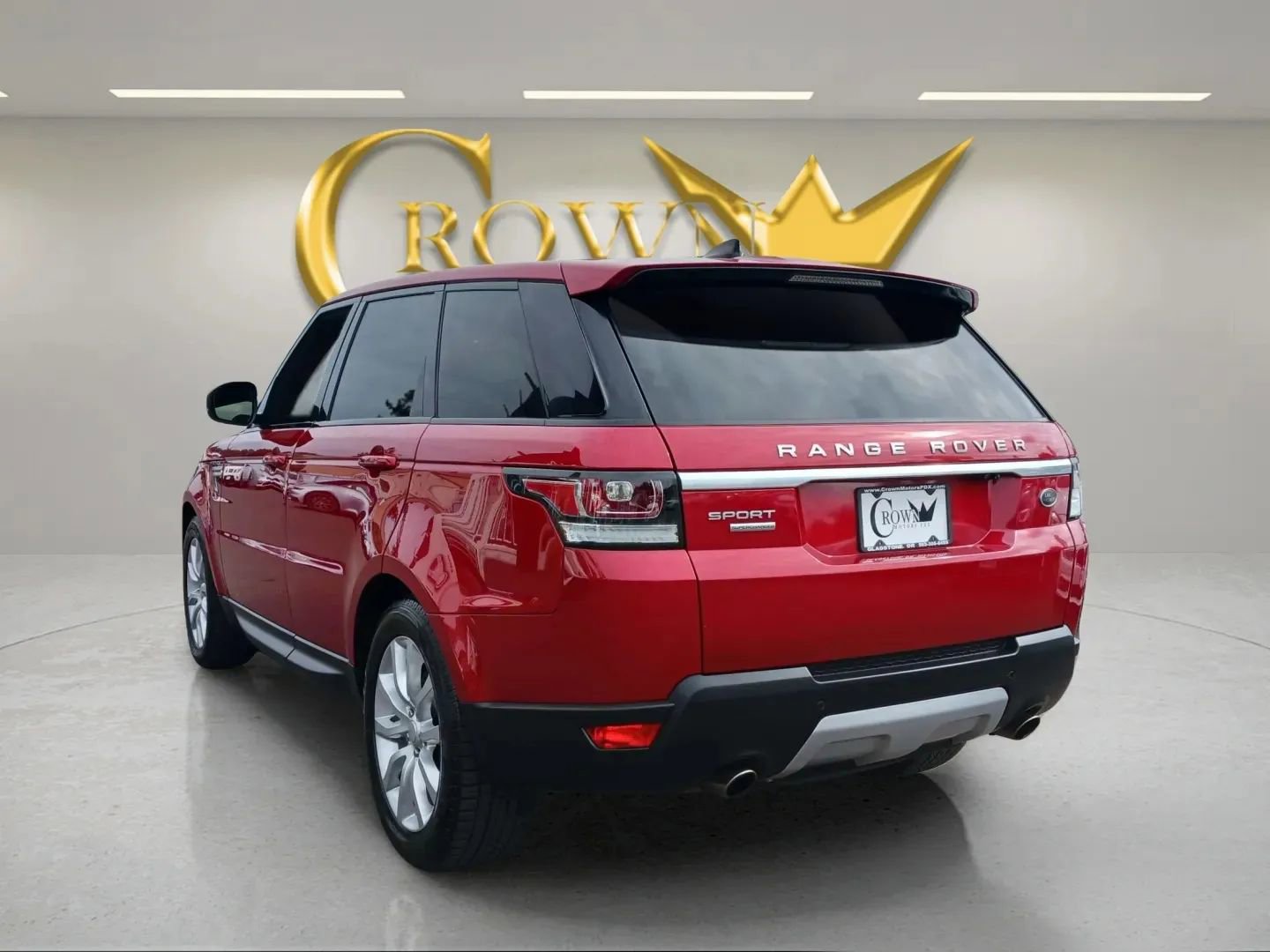 Used 2017 Land Rover Range Rover Sport Supercharged image 8