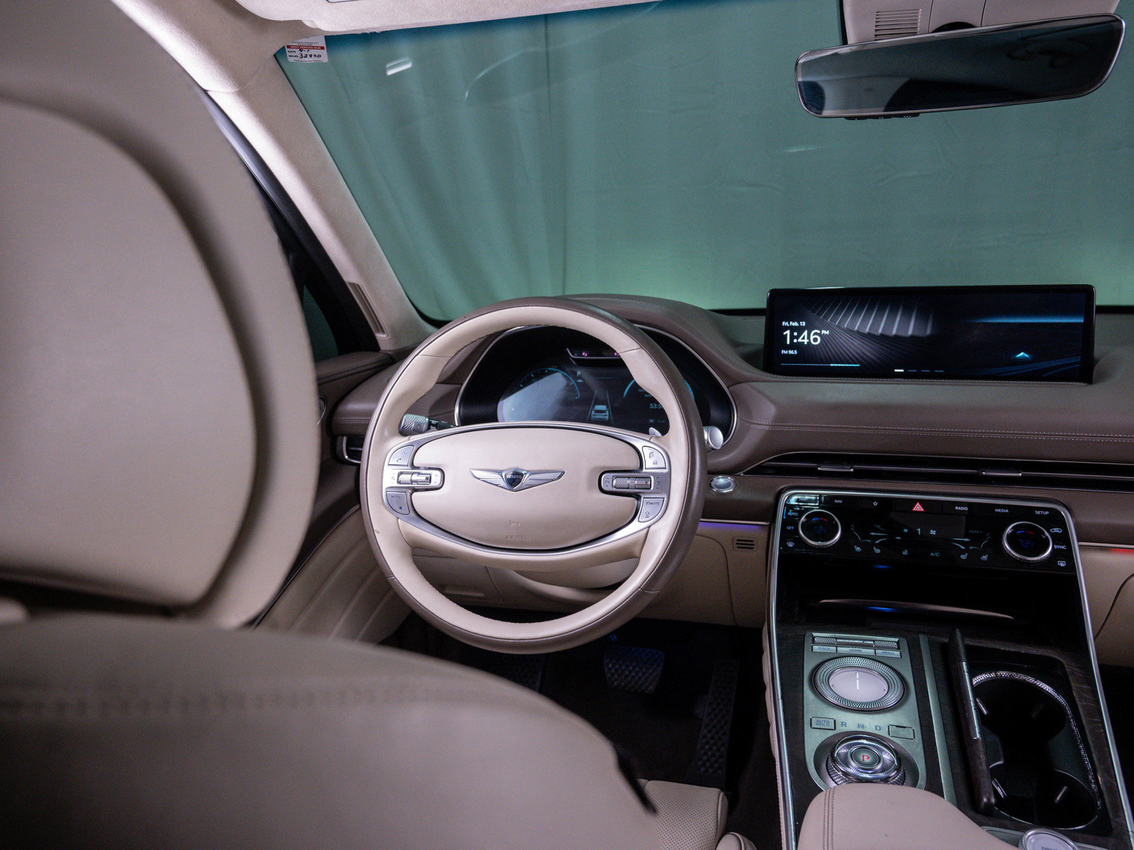 Used 2021 Genesis GV80 3.5T Prestige w/ Prestige Package 07 image 14