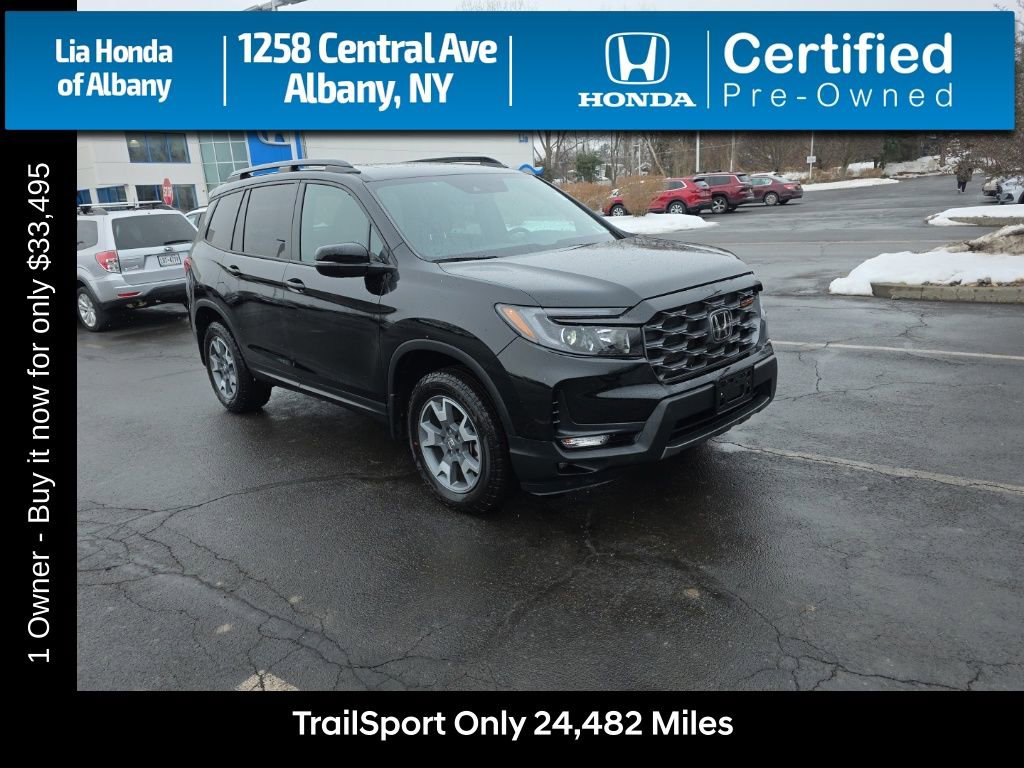 Used 2023 Honda Passport TrailSport image 1