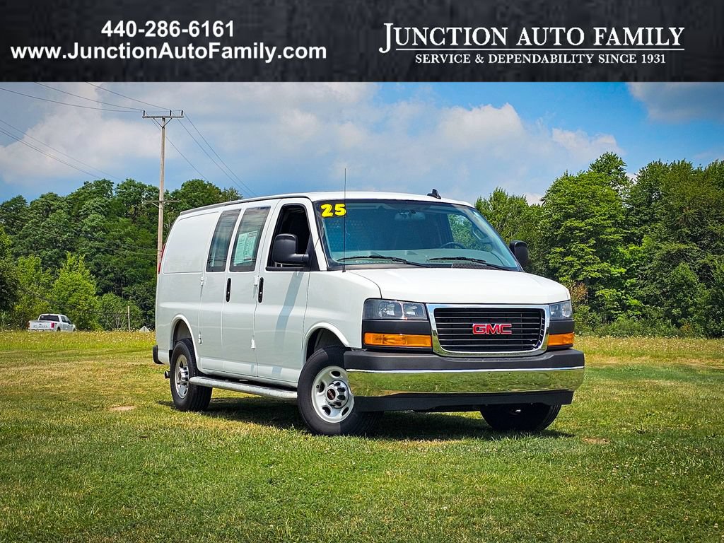 Used 2025 GMC Savana 2500 w/ Driver Convenience Package