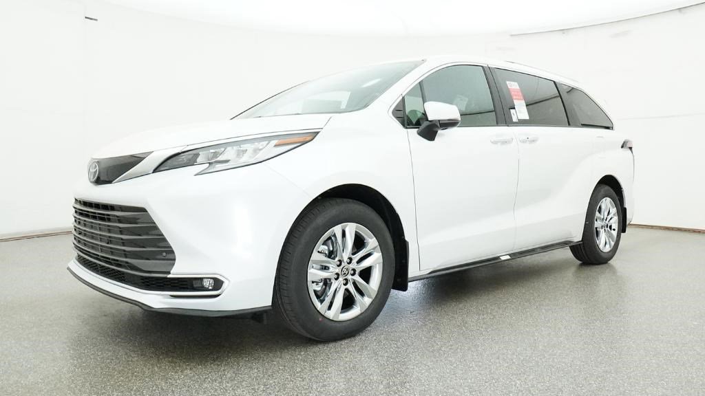New 2026 Toyota Sienna Limited image 8