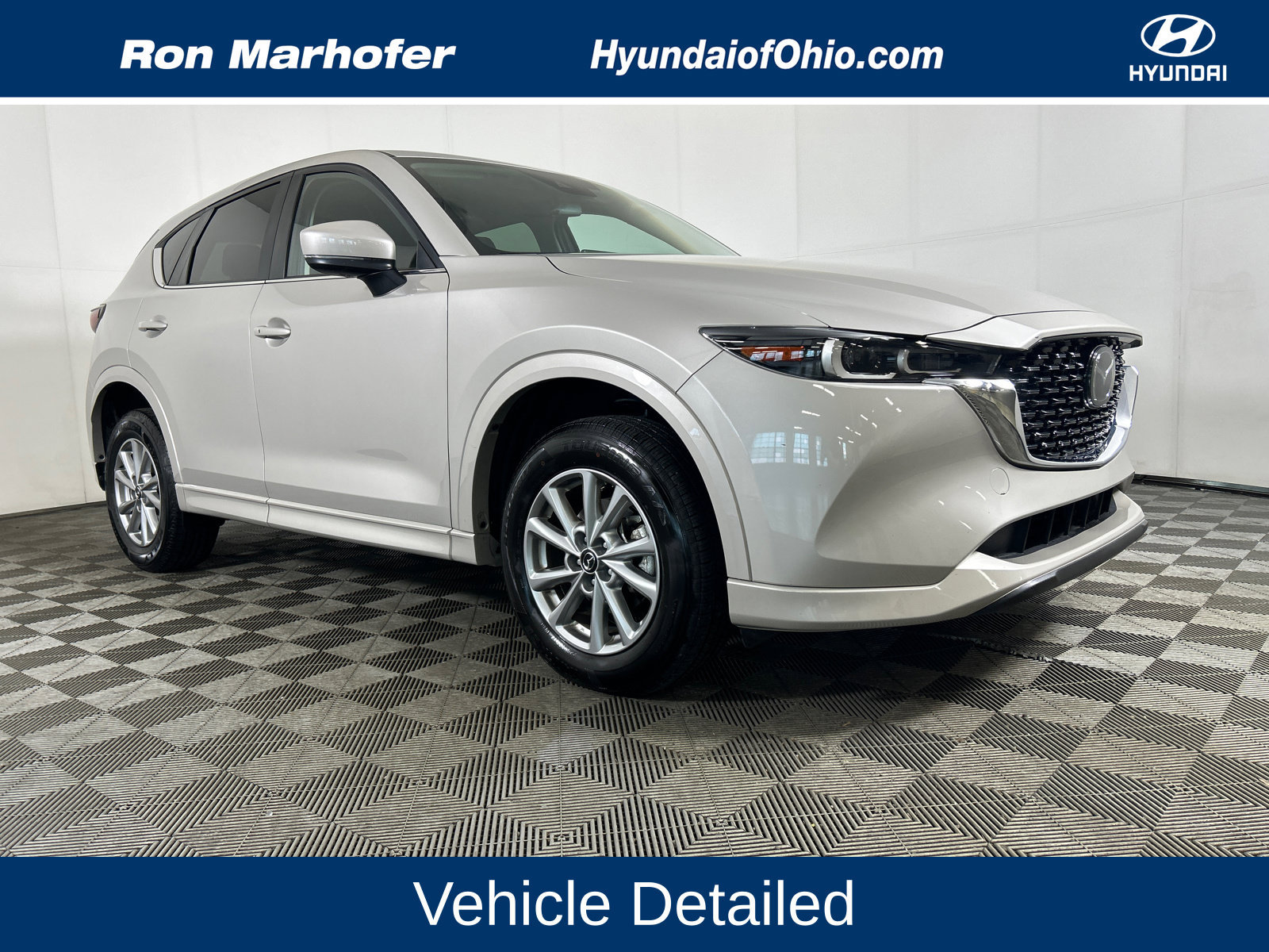 Used 2025 MAZDA CX-5 AWD 2.5 S w/ Select Package 360° Tour