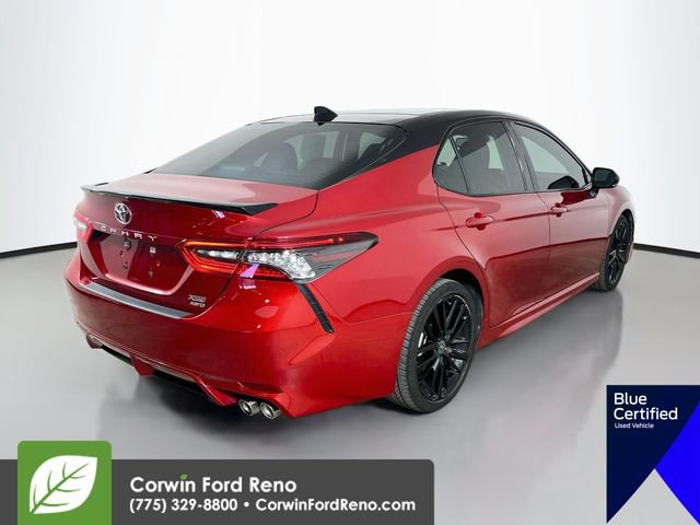 Used 2022 Toyota Camry XSE w/ Navigation Package AWD/4WD image 10