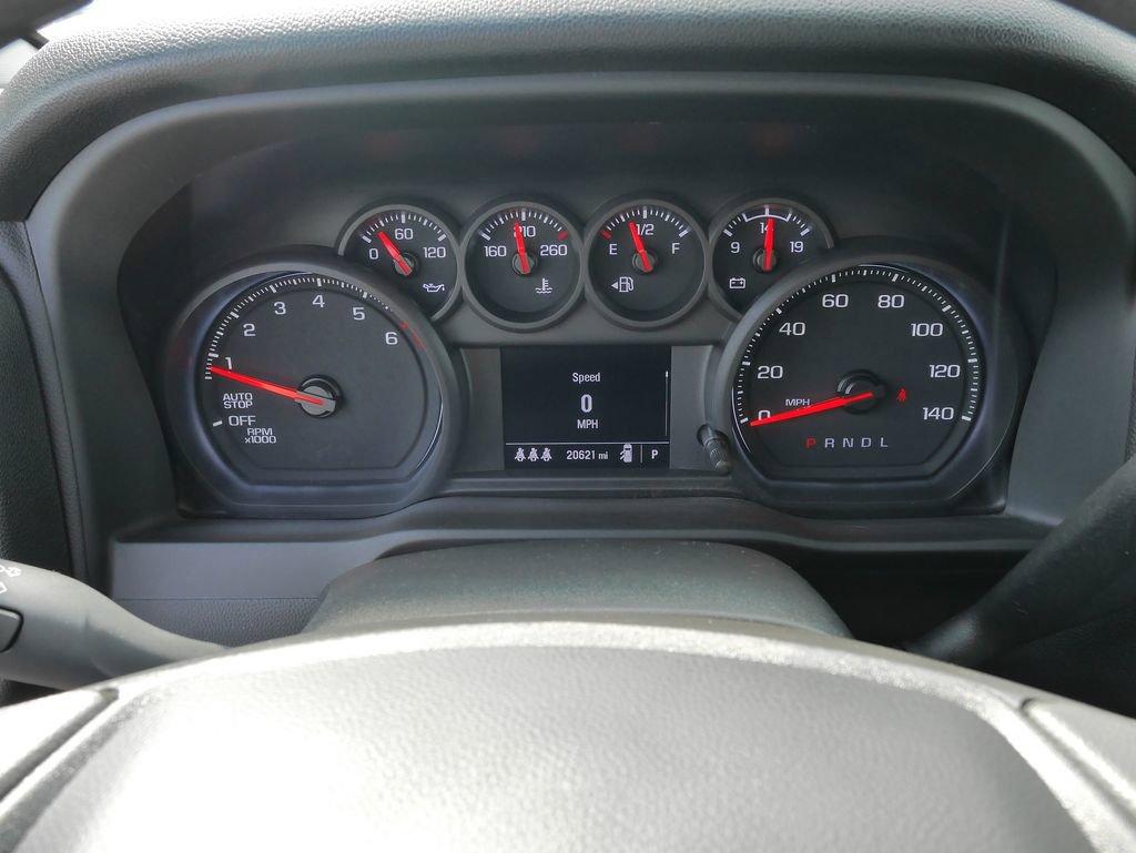 Used 2024 Chevrolet Silverado 1500 Custom w/ LPO, Dark Essentials Package image 23