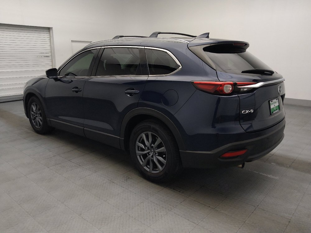 Used 2021 MAZDA CX-9 Touring w/ Touring Premium Package FWD image 3