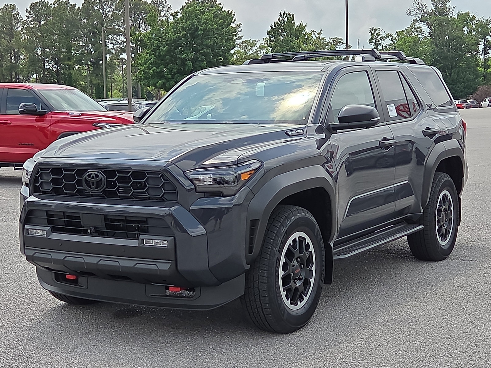 New 2026 Toyota 4Runner TRD Off-Road Premium AWD/4WD image 2