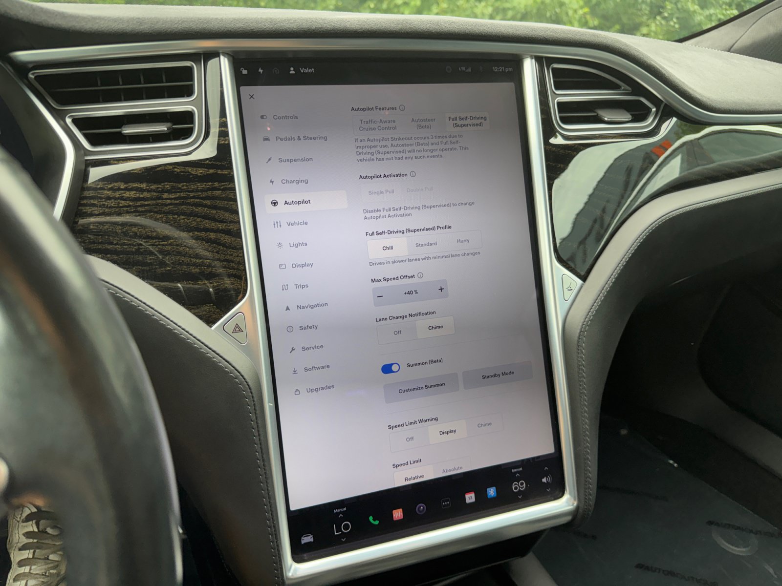 Used 2017 Tesla Model S 75D AWD/4WD image 22