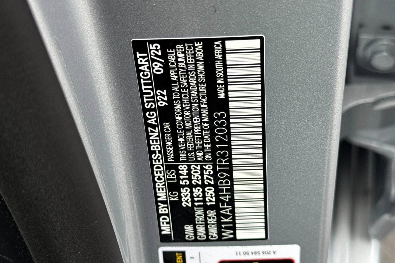 New 2026 Mercedes-Benz C 300 4MATIC Sedan image 29