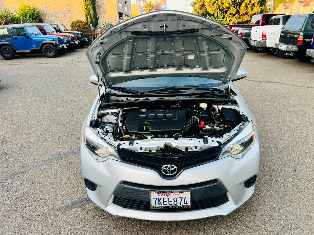 Used 2015 Toyota Corolla L FWD image 11