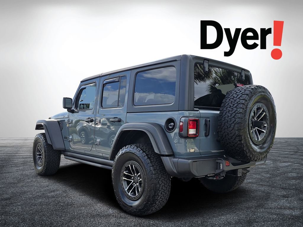 Used 2024 Jeep Wrangler Willys AWD/4WD image 5