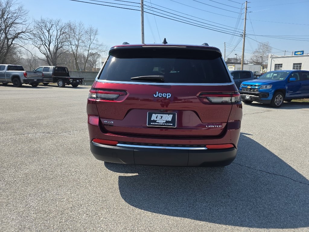 Used 2021 Jeep Grand Cherokee L Limited image 6