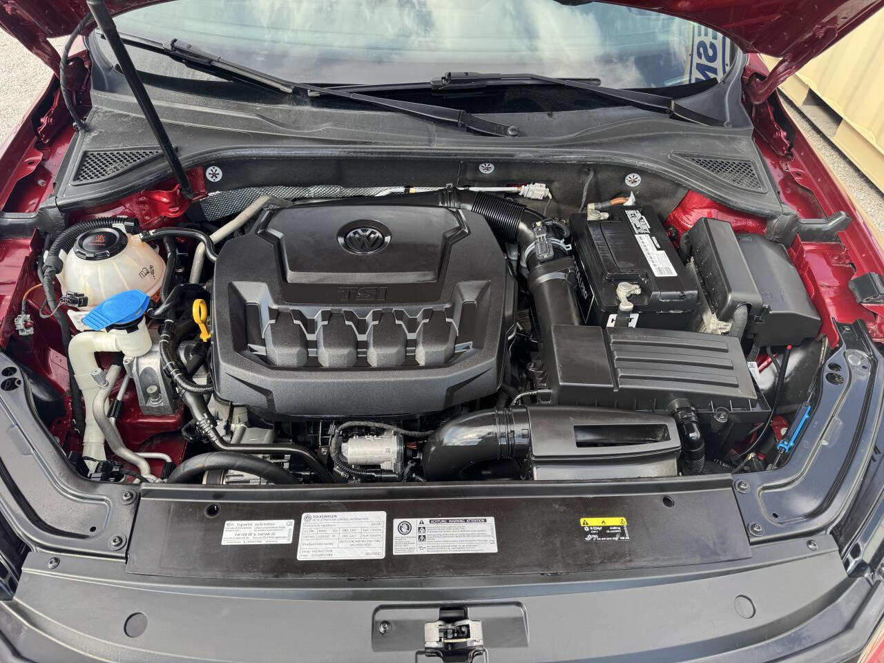 Used 2019 Volkswagen Passat 2.0T Wolfsburg w/ Wheels & Sunroof Package FWD image 15