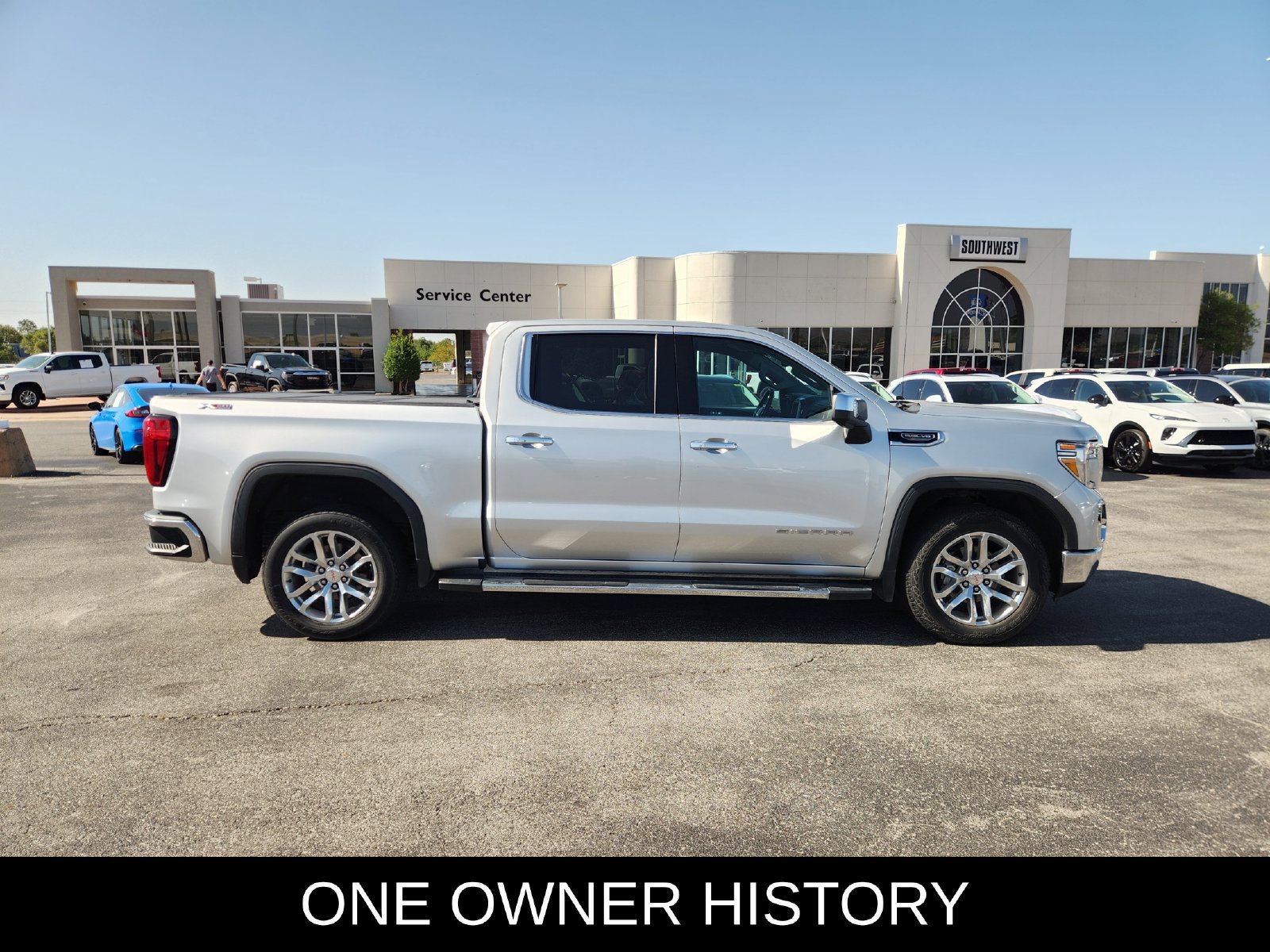 Used 2021 GMC Sierra 1500 SLT AWD/4WD image 8