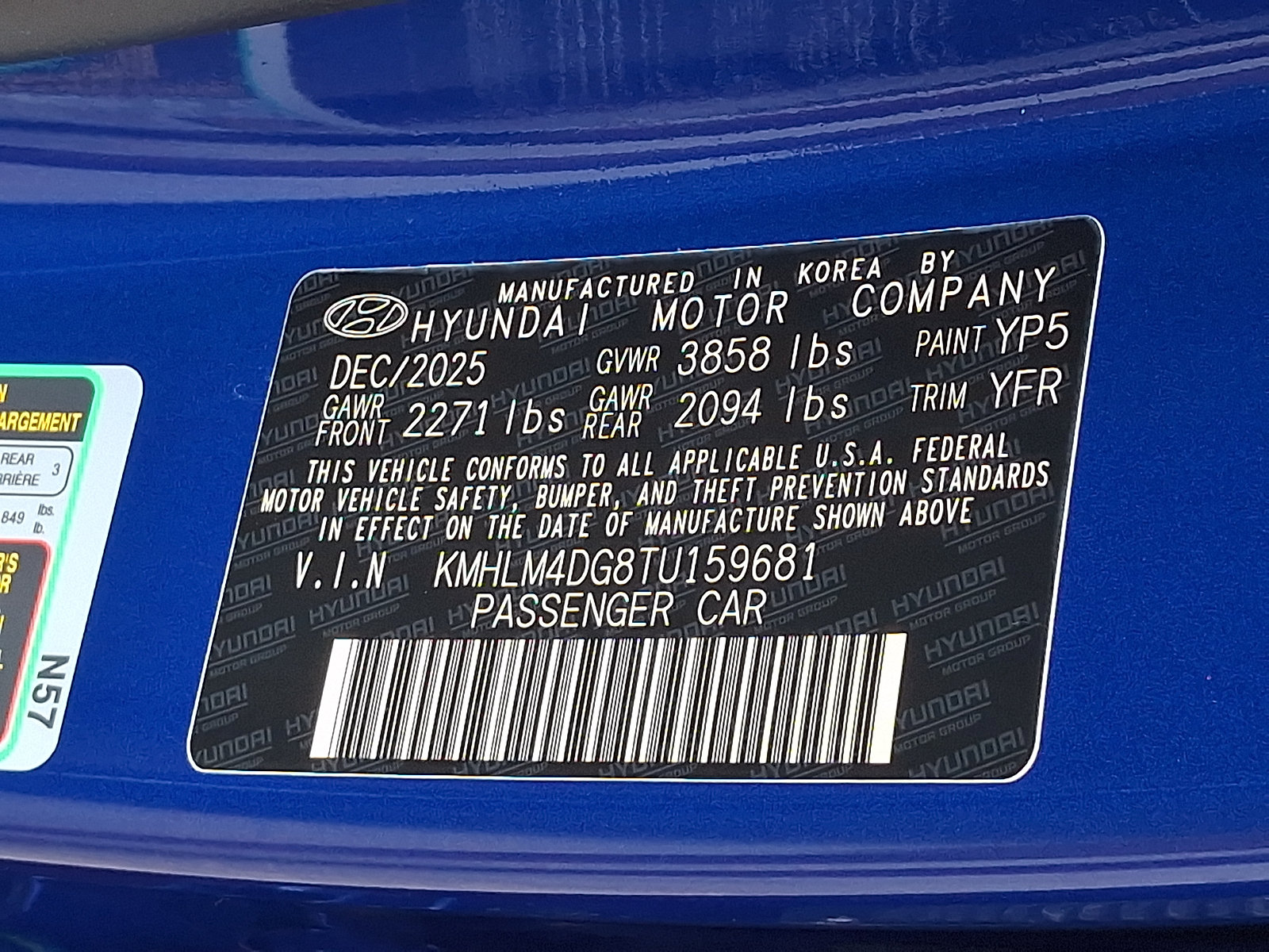 Used 2026 Hyundai Elantra Sport FWD image 26