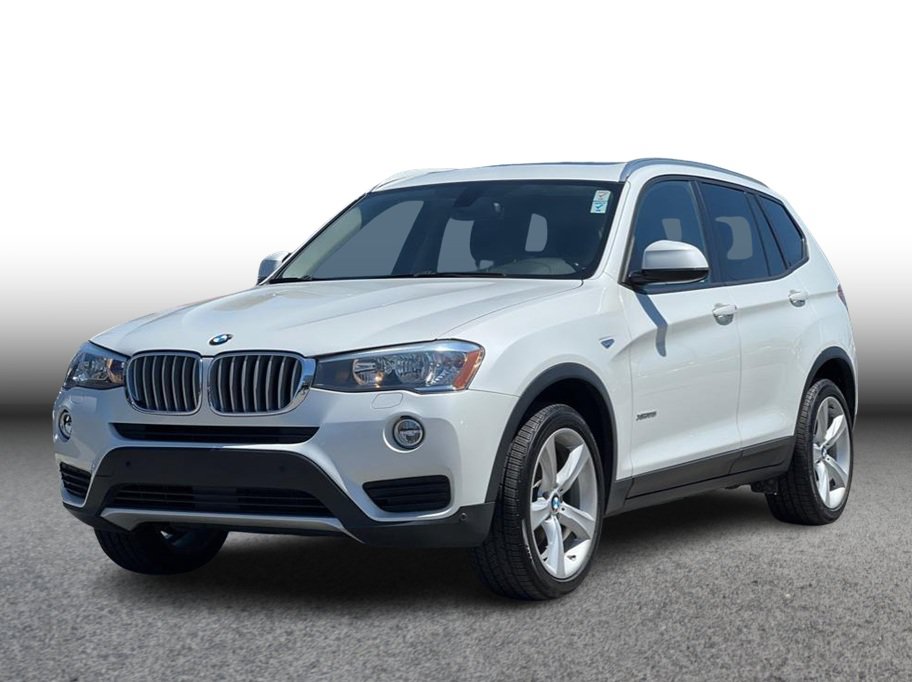 Used 2017 BMW X3 xDrive28i