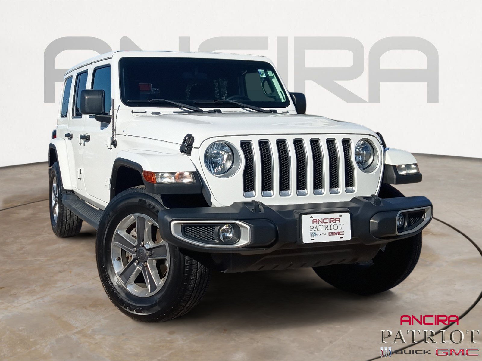 Used 2021 Jeep Wrangler Unlimited Sahara w/ Uconnect 4C Nav & Sound Group AWD/4WD video 1