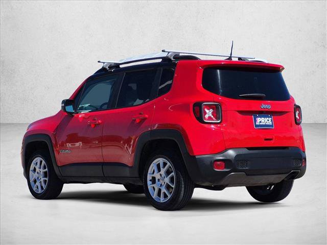Used 2021 Jeep Renegade Limited AWD/4WD image 8