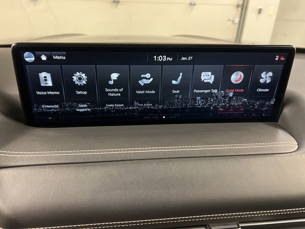 Used 2021 Genesis GV80 2.5T w/ Prestige Package 04 image 13