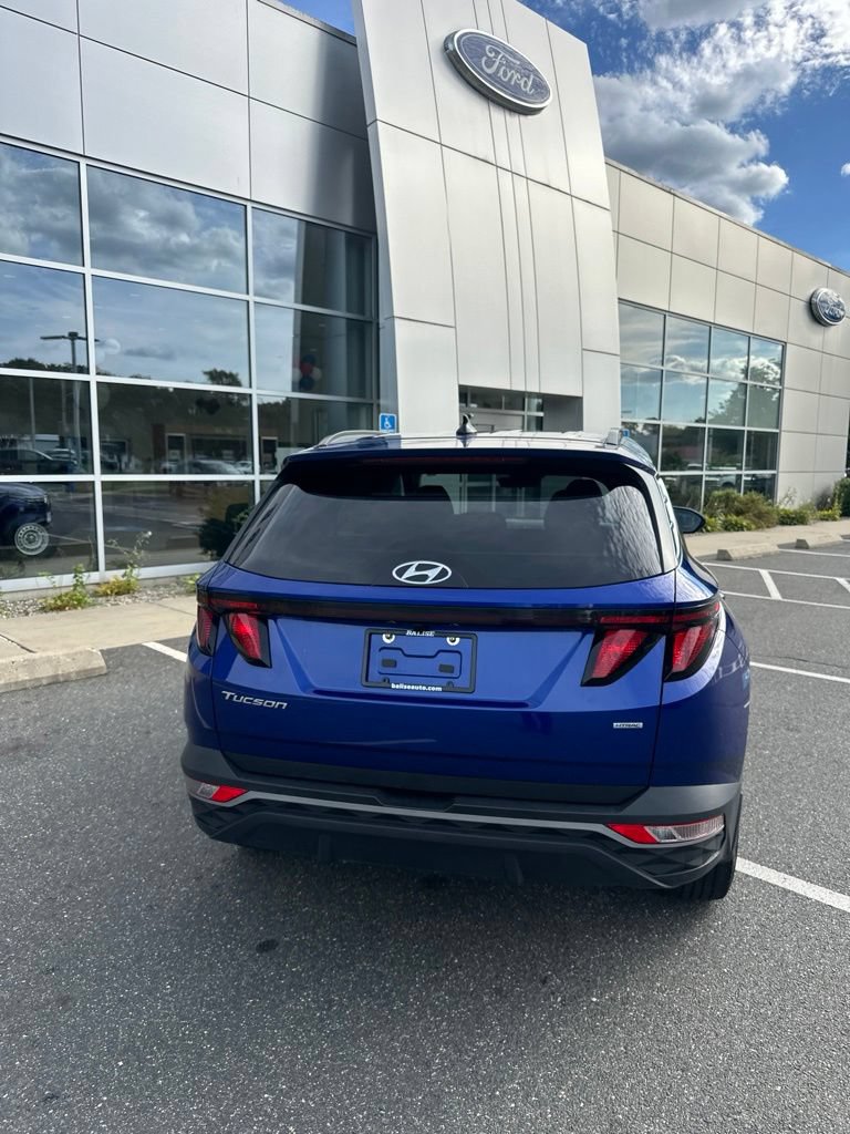 Used 2024 Hyundai Tucson SEL AWD/4WD image 4