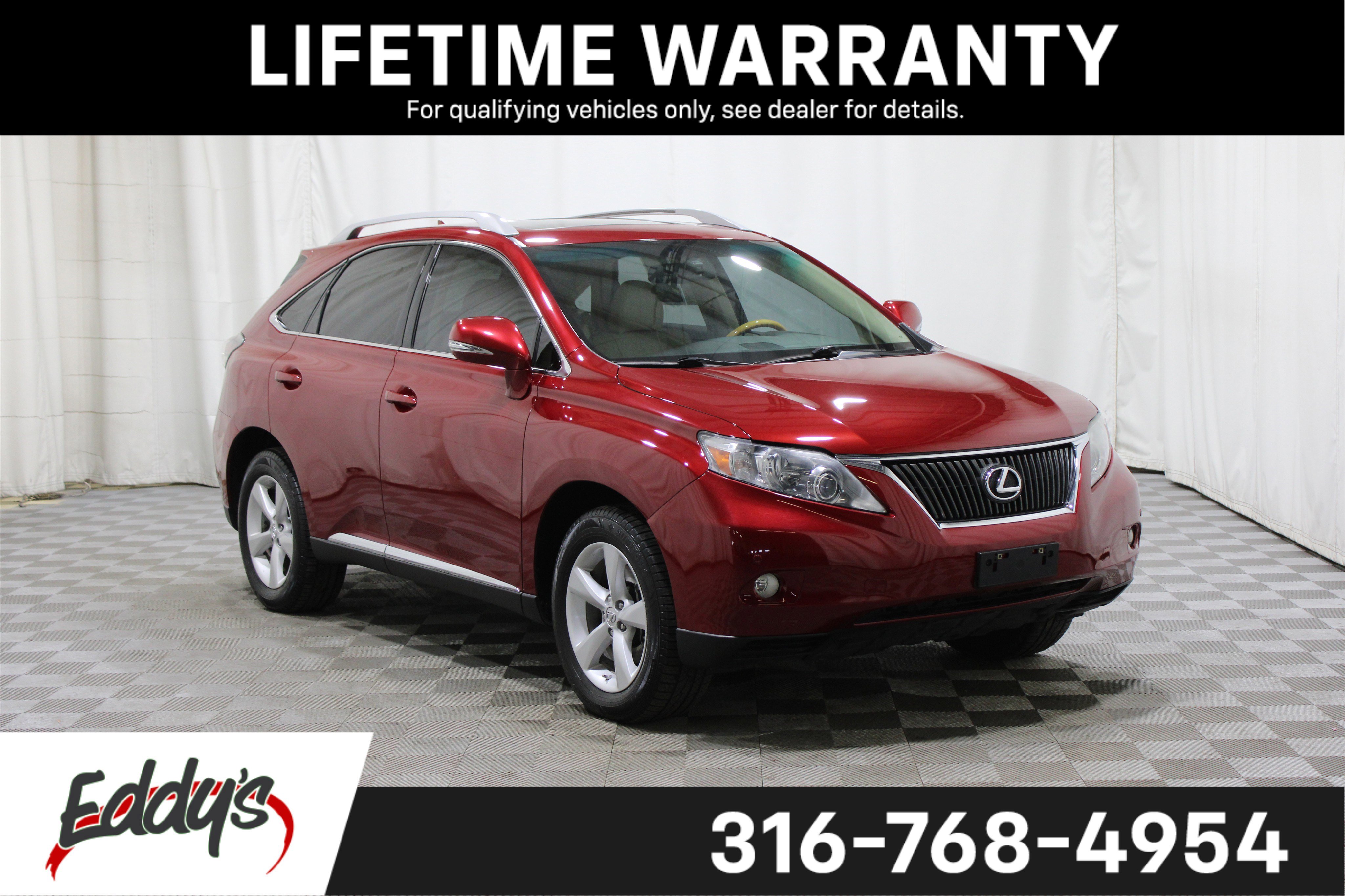 Used 2012 Lexus RX 350 AWD