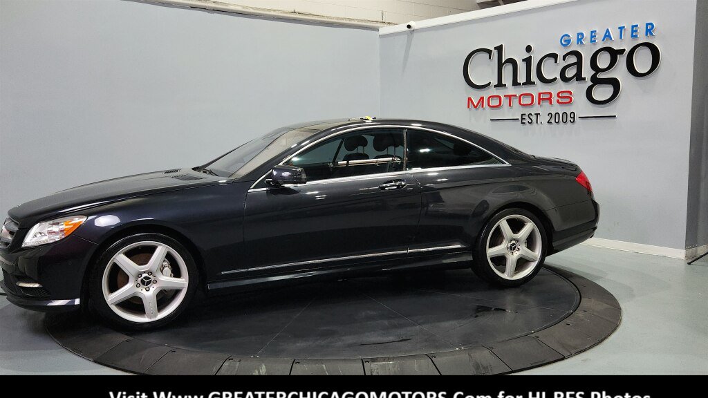 Used 2011 Mercedes-Benz CL 550 4MATIC image 6